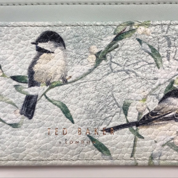 Ted Baker Mistletoe Kisses Coin Card Holder Purse - Picture 6 of 10